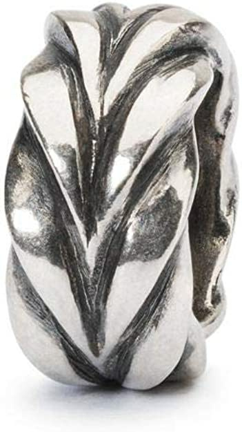 Trollbeads Damen-Charm Abstandhalter 925 Sterlingsilber TAGBE-10197 – Bild 2