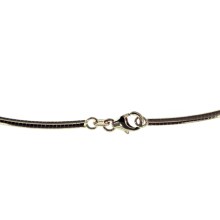 Halsreif Omega 1mm - 50cm - 333 Weißgold Kette Halsreif Omega 1mm - 50cm - 333 Weißgold Kette