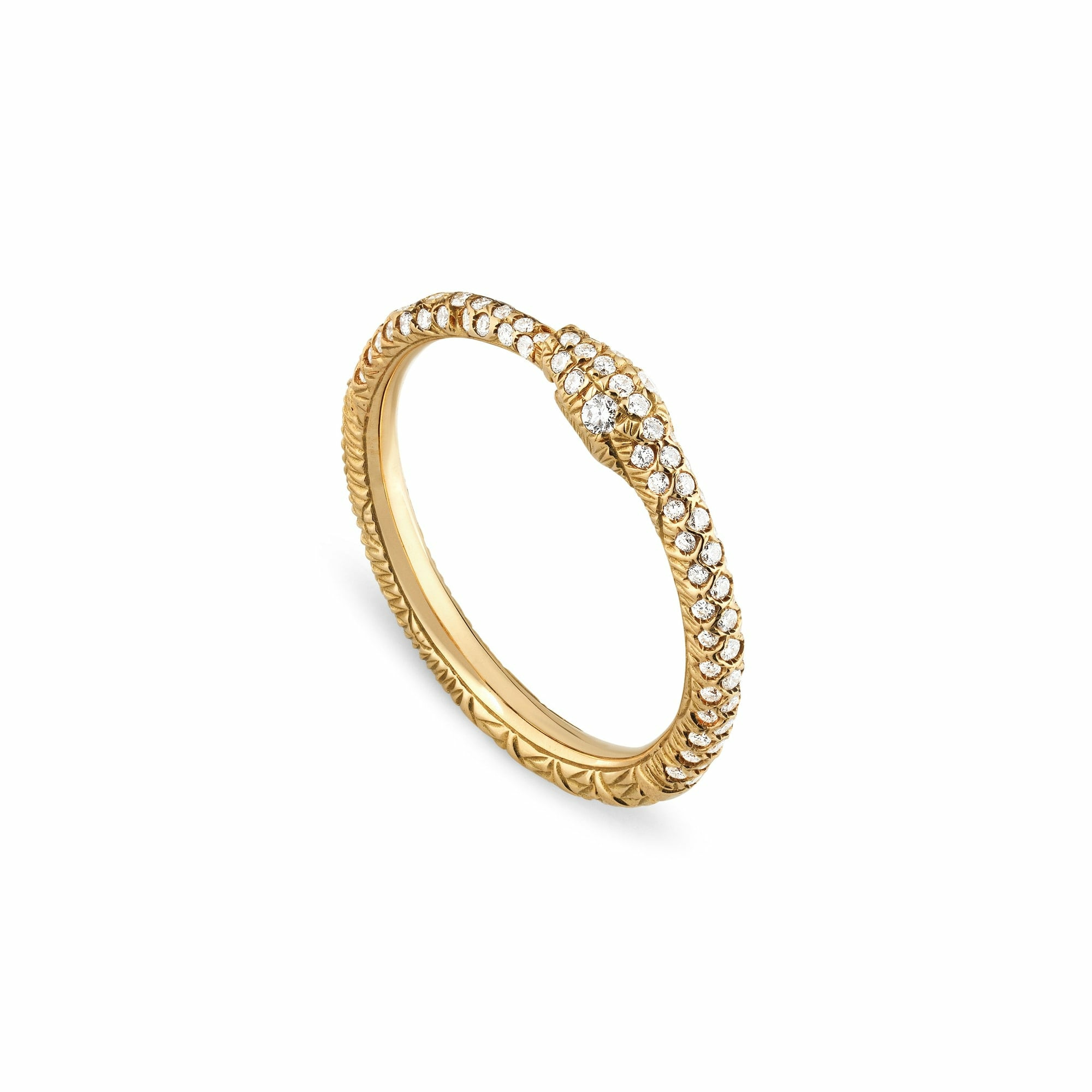 Gucci Schmuck Ring Unisex Ouroboros Gelbgold YBC526576001 Gucci Schmuck Ring Unisex Ouroboros Gelbgold YBC526576001