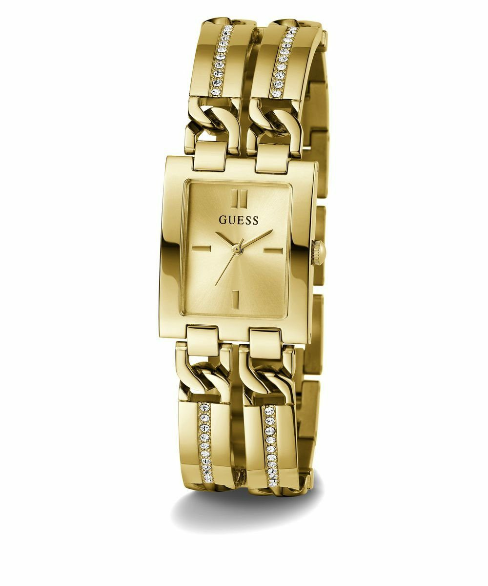 Guess Damen Armbanduhr MOD ID gold 29 mm GW0668L2 Guess Damen Armbanduhr MOD ID gold 29 mm GW0668L2