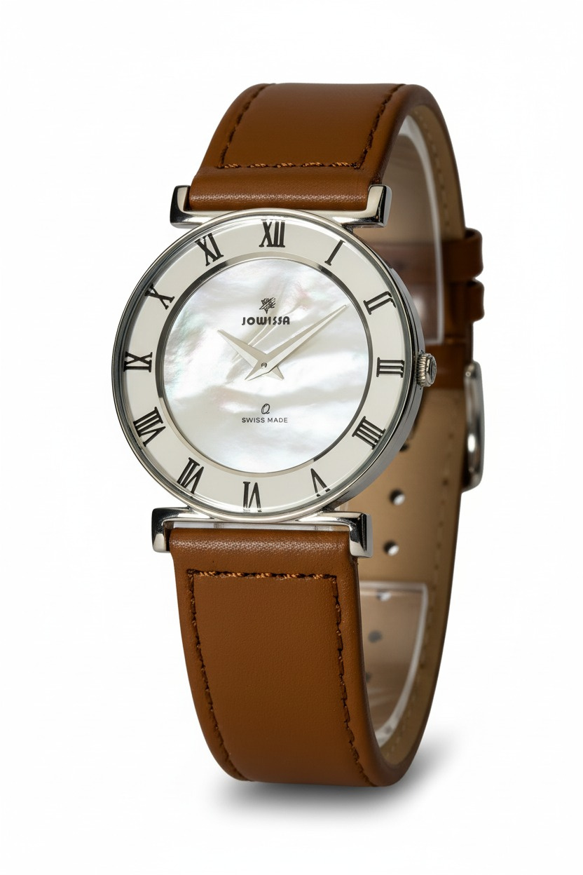 Jowissa Damen Armbanduhr Roma MoP Braun J2.175.M – Bild 2