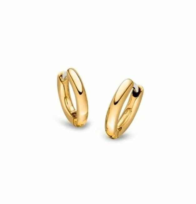 Boccia Damen Creolen Gelbgold 05085-02 Boccia Damen Creolen Gelbgold 05085-02