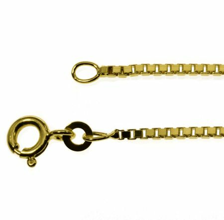 Halskette Venezia 0,9mm - 40cm - 333 Gelbgold Halskette Venezia 0,9mm - 40cm - 333 Gelbgold