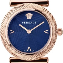 Versace Damen Armbanduhr V-Motif rosegold VERE017 20 Versace Damen Armbanduhr V-Motif rosegold VERE017 20