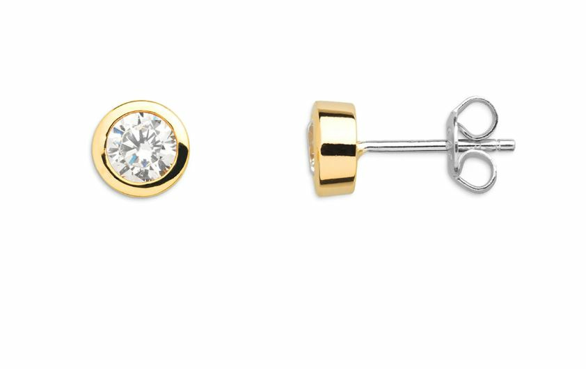 XENOX silver Damen-Ohrring, Silber, Silver Circle XENOX silver Damen-Ohrring, Silber, Silver Circle