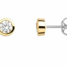 XENOX silver Damen-Ohrring, Silber, Silver Circle XENOX silver Damen-Ohrring, Silber, Silver Circle