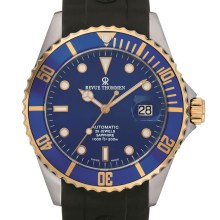 Revue Thommen Herren Armbanduhr Automatic 42 mm Armband Silikon 17571.2845 Revue Thommen Herren Armbanduhr Automatic 42 mm Armband Silikon 17571.2845