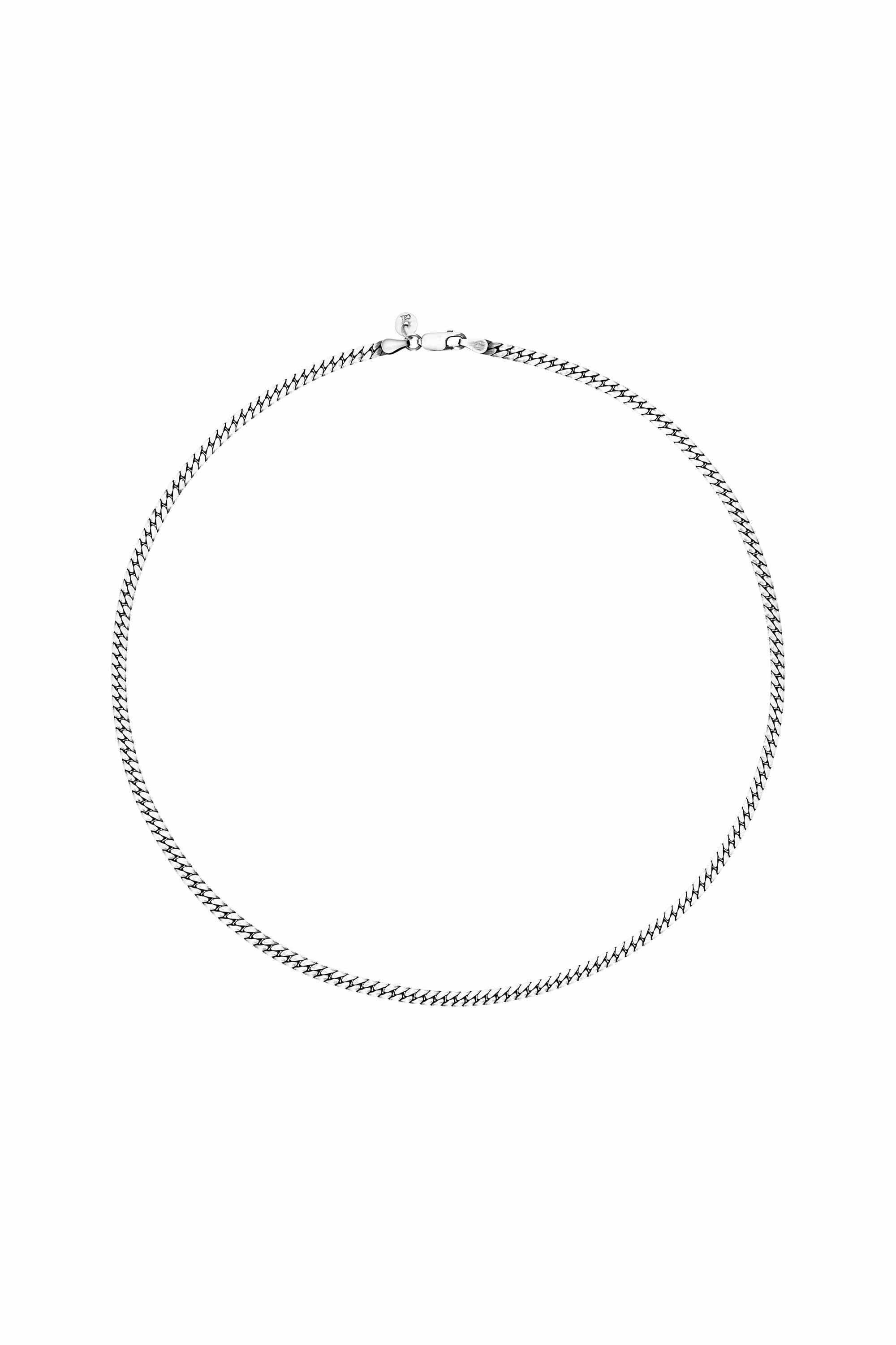 Kette 925 Sterling Silber oxidiert Panzer Kette 41185116291166 Kette 925 Sterling Silber oxidiert Panzer Kette 41185116291166
