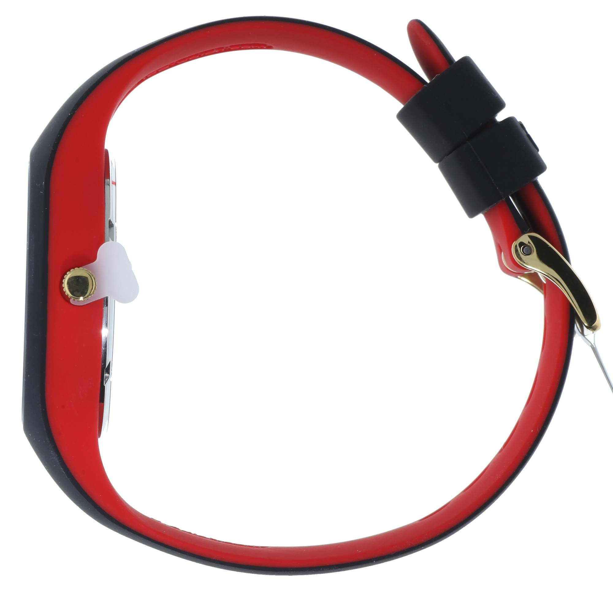 Ice-Watch - Ice Loulou Gold Glitter - Schwarz Damenuhr mit Silikonarmband - 0072... Ice-Watch - Ice Loulou Gold Glitter - Schwarz Damenuhr mit Silikonarmband - 0072...