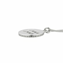 Halskette Wassermann Sternzeichen 925/- Sterling Silber rhodiniert 4118465567139... Halskette Wassermann Sternzeichen 925/- Sterling Silber rhodiniert 4118465567139...
