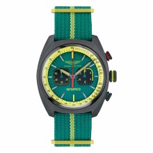 Aston Martin Chronograph Uhr Herren Formula 1 DWF MTFD1F501 Grün Aston Martin Chronograph Uhr Herren Formula 1 DWF MTFD1F501 Grün