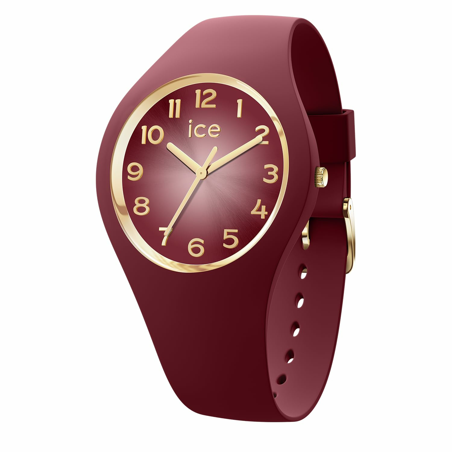 Ice-Watch Analoguhr Damen ICE glam secret Burgundy burgunderrot 021327 Ice-Watch Analoguhr Damen ICE glam secret Burgundy burgunderrot 021327