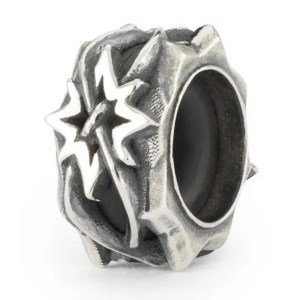 Trollbeads Stern des Glücks Spacer Bead Silber TAGBE-20264 Trollbeads Stern des Glücks Spacer Bead Silber TAGBE-20264
