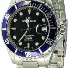 Revue Thommen Herren-Armbanduhr XL Diver Analog Automatik Edelstahl 17571.2135 Revue Thommen Herren-Armbanduhr XL Diver Analog Automatik Edelstahl 17571.2135