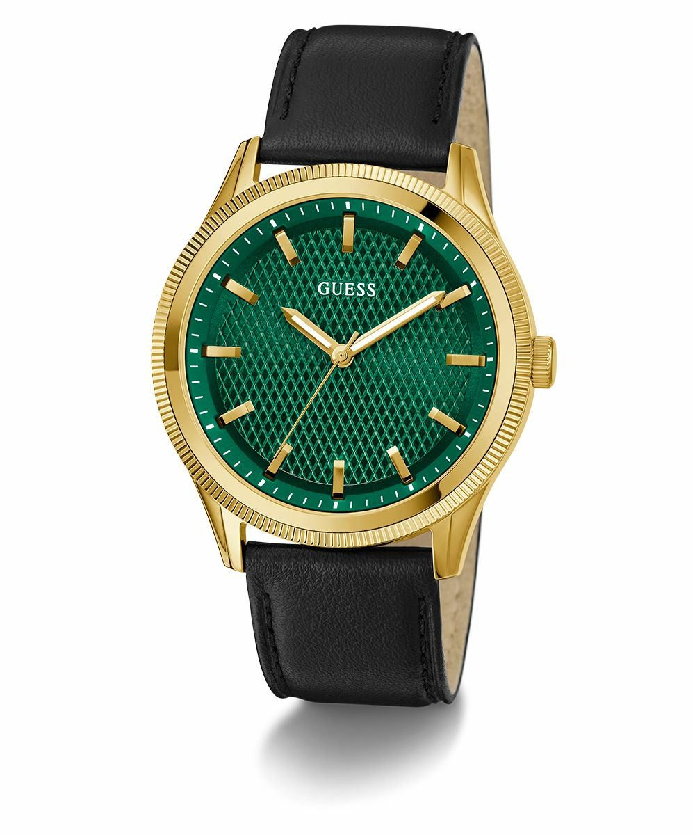 Guess Herren Armbanduhr Schwarz/Gold GD DEX GW0846G1 Guess Herren Armbanduhr Schwarz/Gold GD DEX GW0846G1