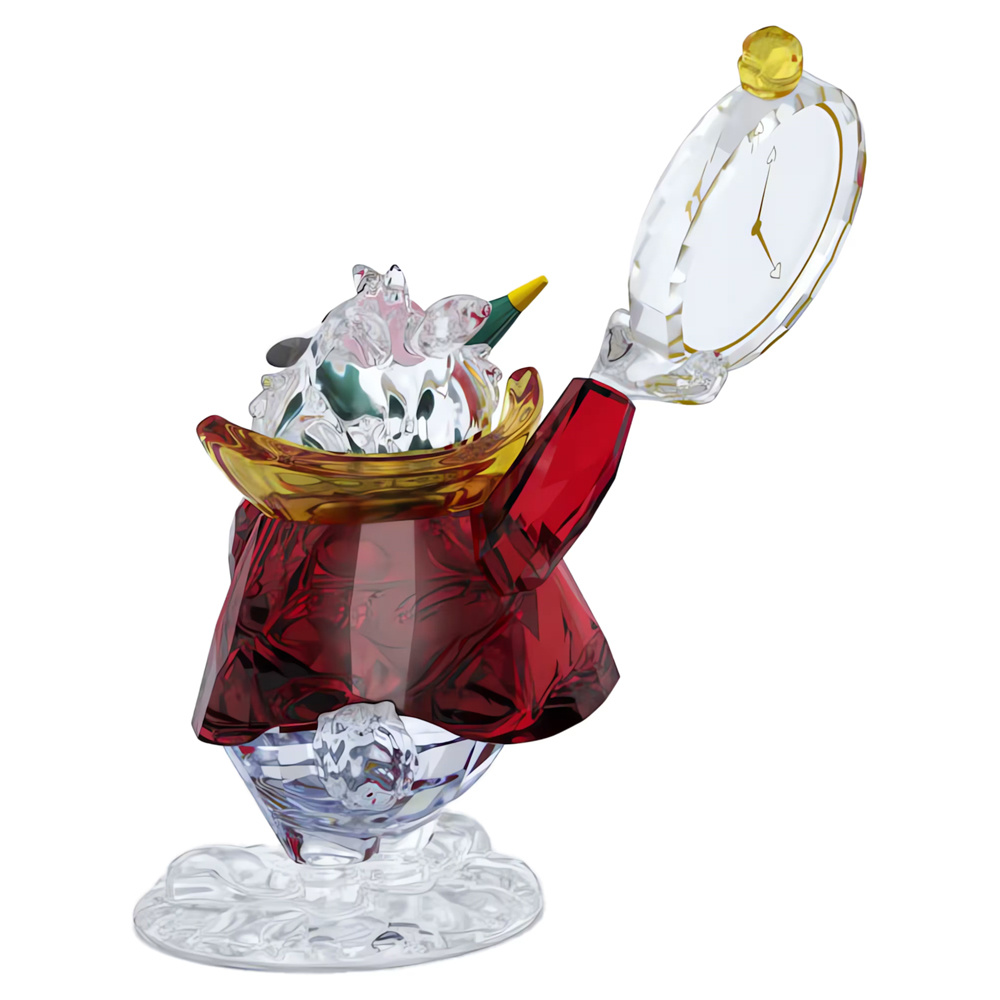 Swarovski Figur Unisex Alice in Wonderland – White Rabbit Mehrfarbig 5670229 – Bild 3