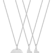 Xenox Damen Halskette Herzen Silber XS3443 Xenox Damen Halskette Herzen Silber XS3443