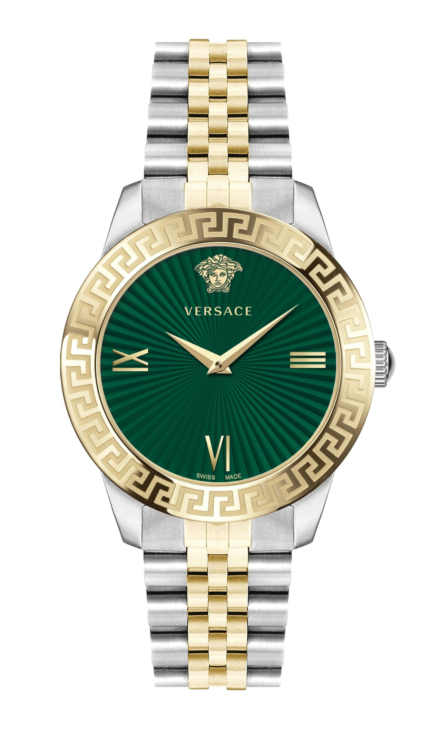 Versace Damen Armbanduhr Greca Signature 38 mm Unterschrift Greca auf dem Etui ... Versace Damen Armbanduhr Greca Signature 38 mm Unterschrift Greca auf dem Etui ...