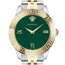 Versace Damen Armbanduhr Greca Signature 38 mm Unterschrift Greca auf dem Etui ... Versace Damen Armbanduhr Greca Signature 38 mm Unterschrift Greca auf dem Etui ...
