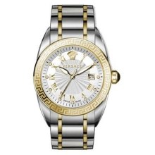 Versace Uhr Herren V-Sport II Silber/Gold VFE140015 Versace Uhr Herren V-Sport II Silber/Gold VFE140015