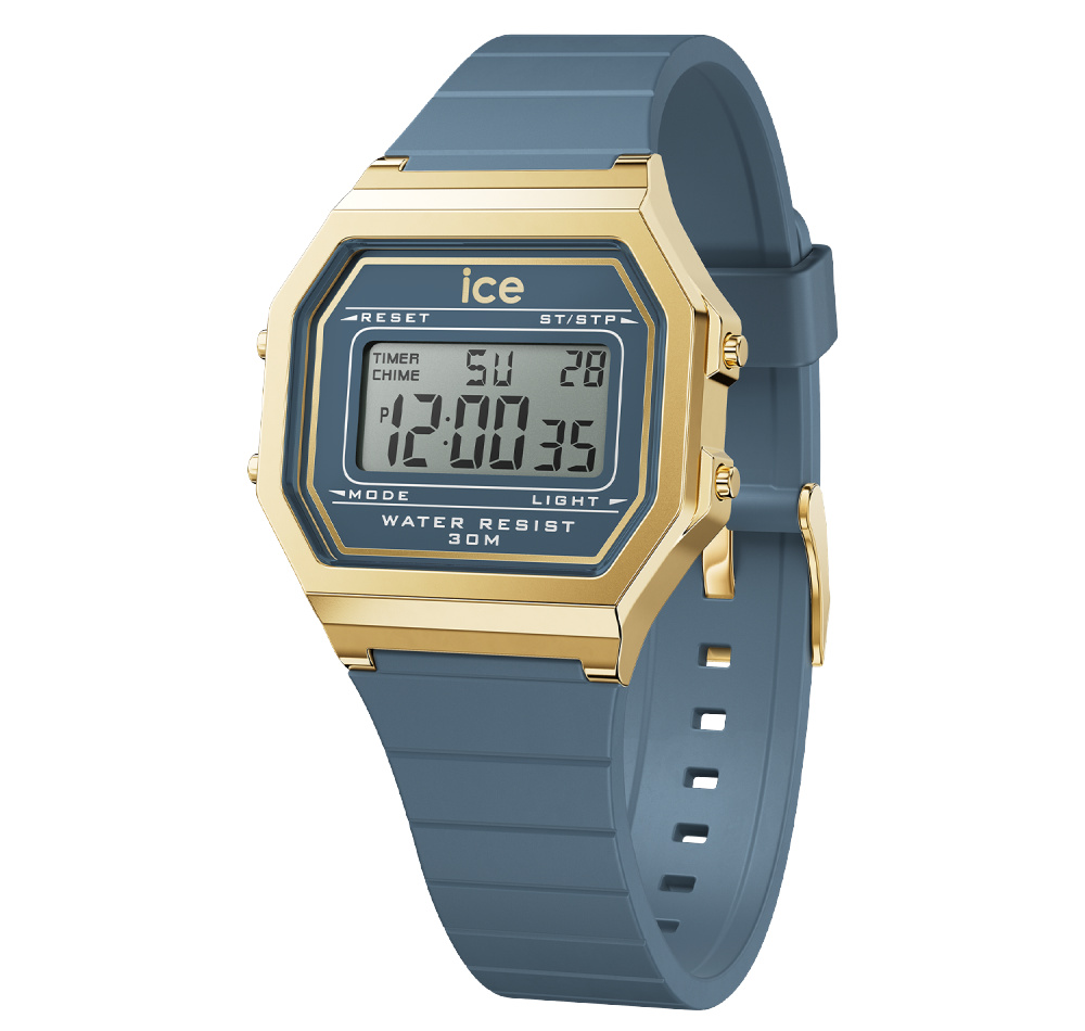 Ice Watch Digitaluhr Retro Blau 022067 Ice Watch Digitaluhr Retro Blau 022067
