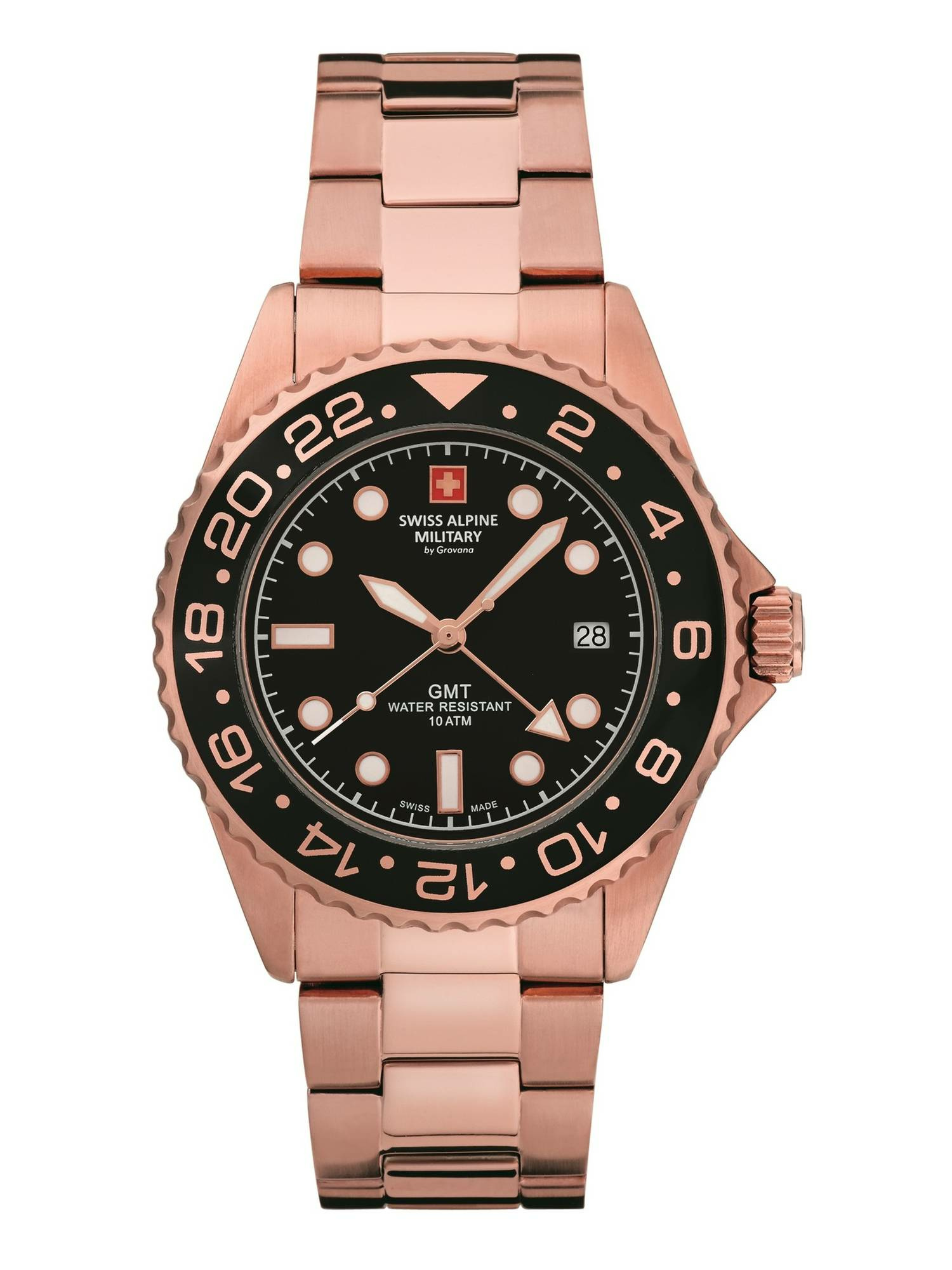 Swiss Alpine Military Herren Armbanduhr 7052.1167 – Bild 2