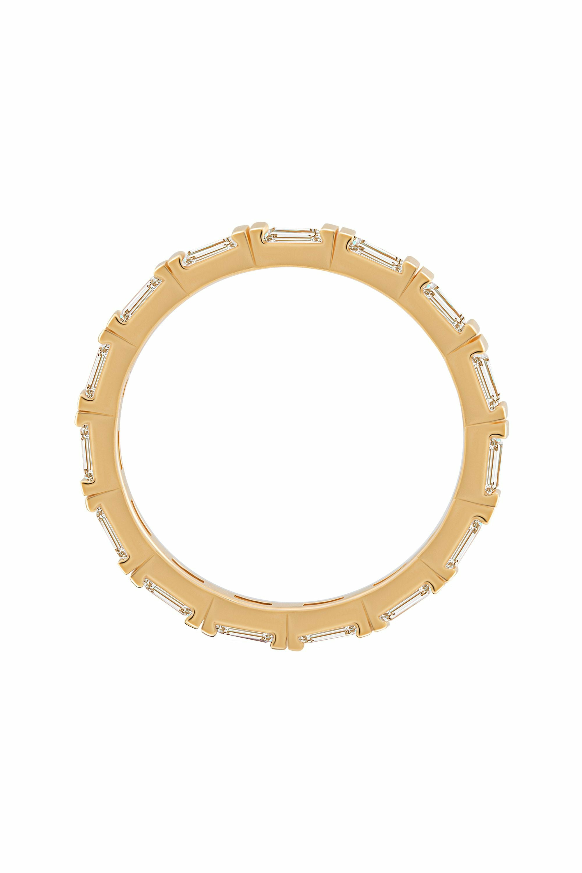 Ring 925 Silber vergoldet mit Zirkonia 41185192443998 – Bild 3