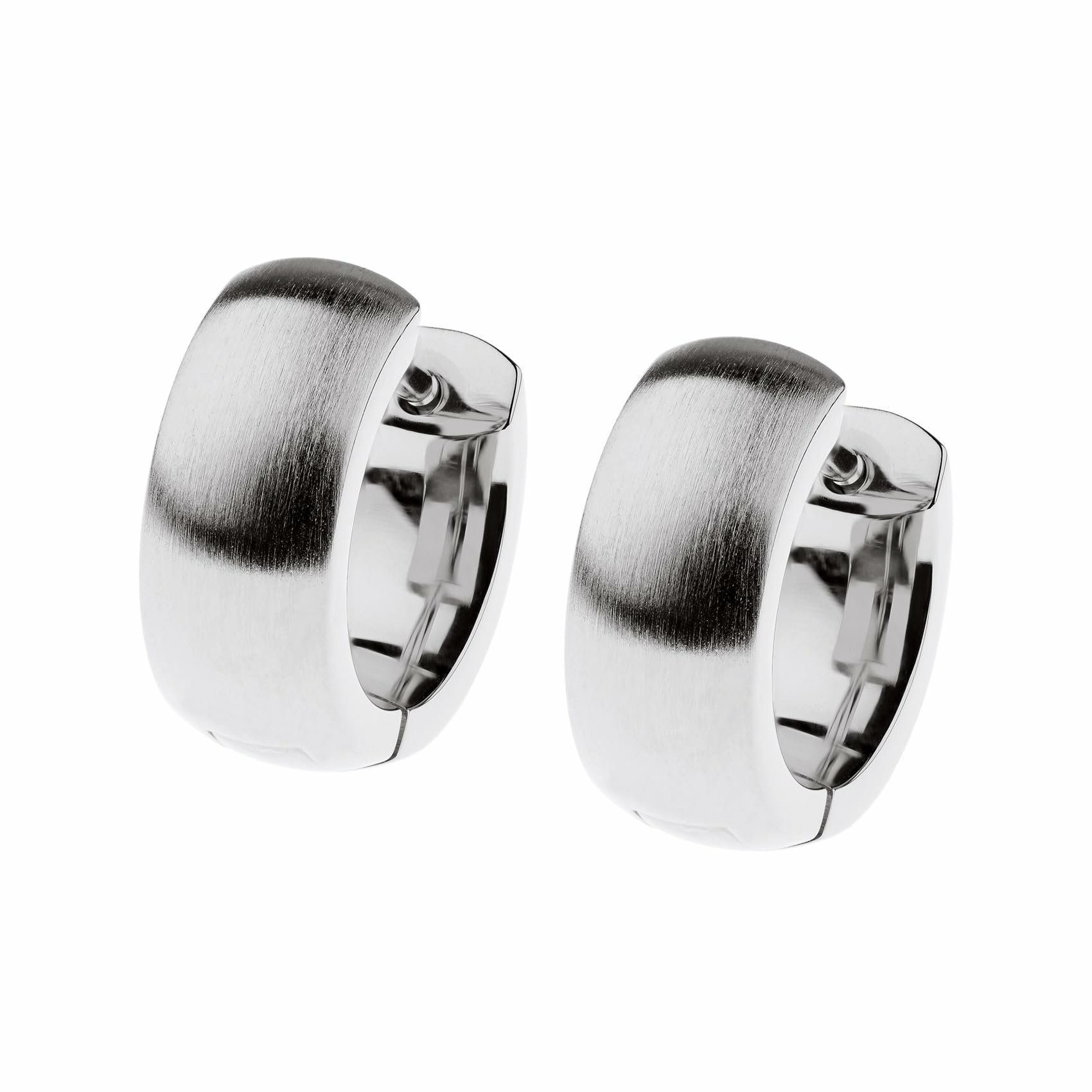 Scharniercreole, matt/poliert Scharniercreole, matt/poliert