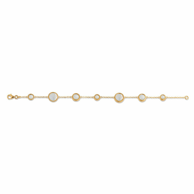 Armband Elaine Firenze 14ct. Gelbgold 223503 Armband Elaine Firenze 14ct. Gelbgold 223503