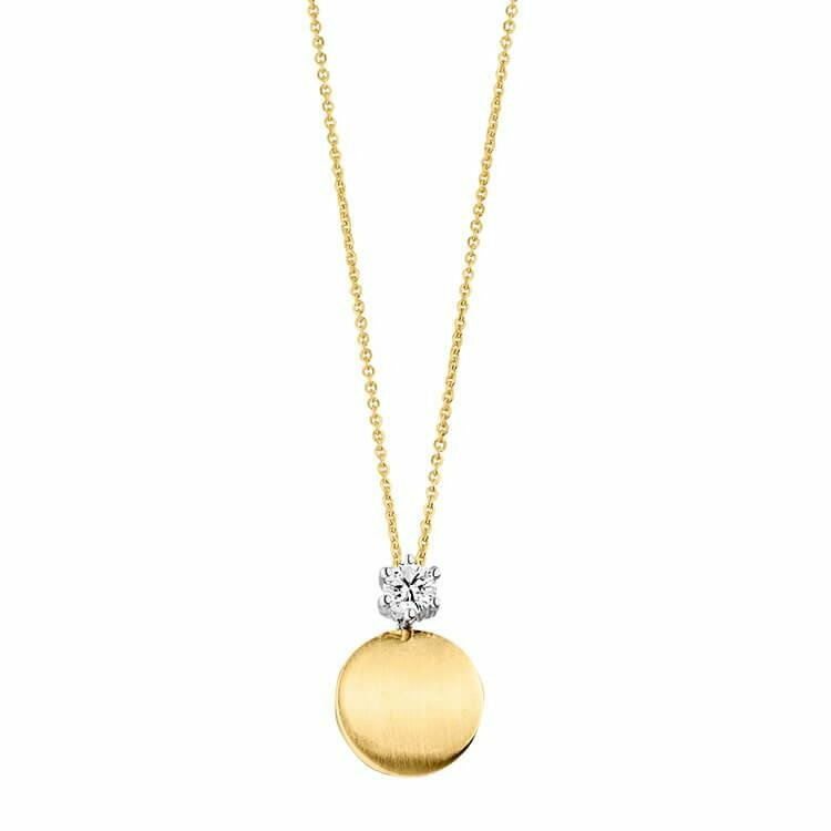 Anhänger mit Kette Elaine Firenze 14ct. Gelbgold 75023750K/3 Anhänger mit Kette Elaine Firenze 14ct. Gelbgold 75023750K/3