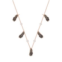 Swarovski NAUGHTY:NECKLACE CHOKER JET/CRY/ROS 5497874 Swarovski NAUGHTY:NECKLACE CHOKER JET/CRY/ROS 5497874