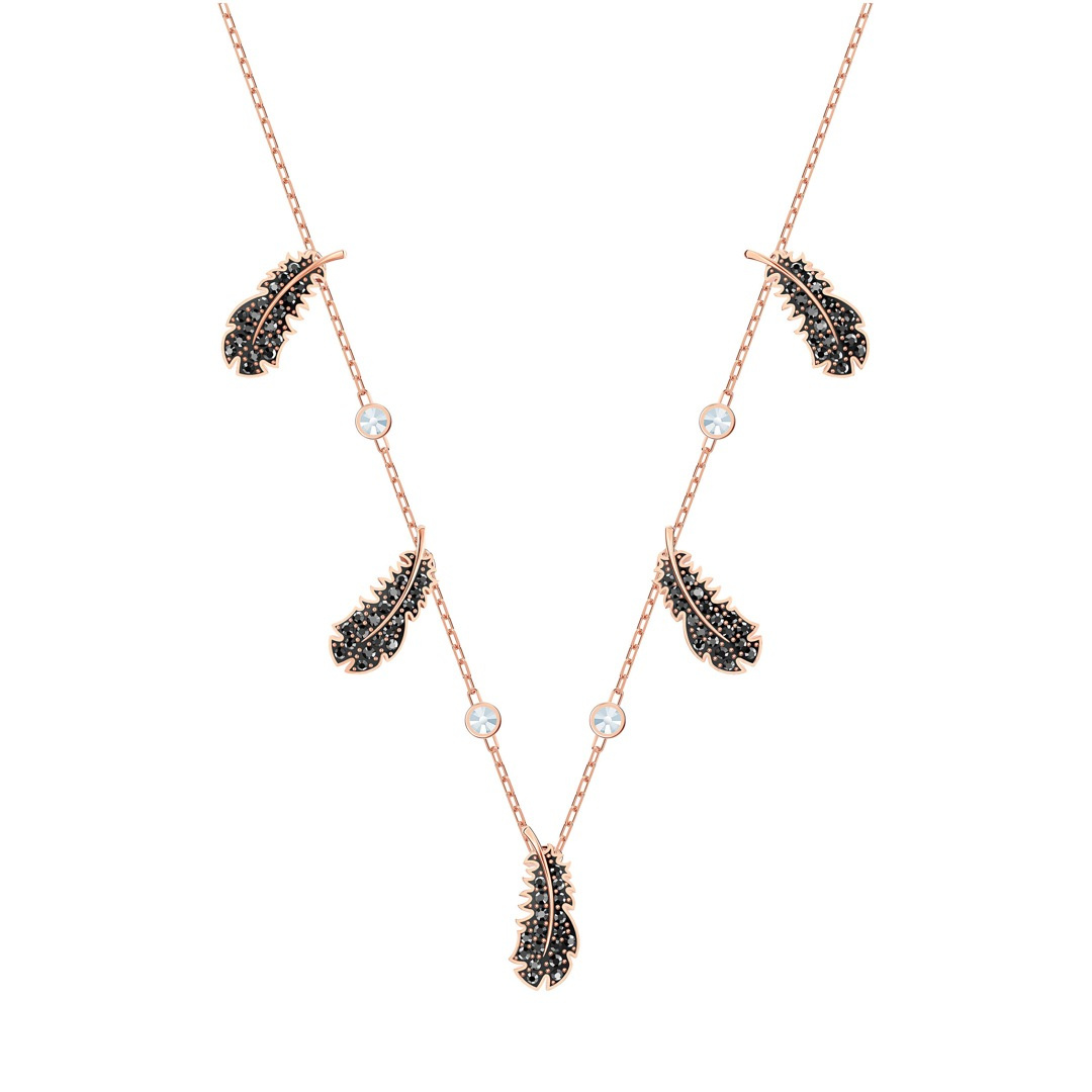 Swarovski NAUGHTY:NECKLACE CHOKER JET/CRY/ROS 5497874 Swarovski NAUGHTY:NECKLACE CHOKER JET/CRY/ROS 5497874