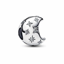Pandora Charm Silber Halbmond 794254C01 Pandora Charm Silber Halbmond 794254C01