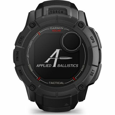 Garmin Instinct 010-02805-03 Instinct 2X Solar Tactical - Black Uhr – Bild 2