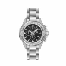Philipp Plein Herren Chronograph The $kull PWWFA0425 Edelstahl 44 mm Philipp Plein Herren Chronograph The $kull PWWFA0425 Edelstahl 44 mm