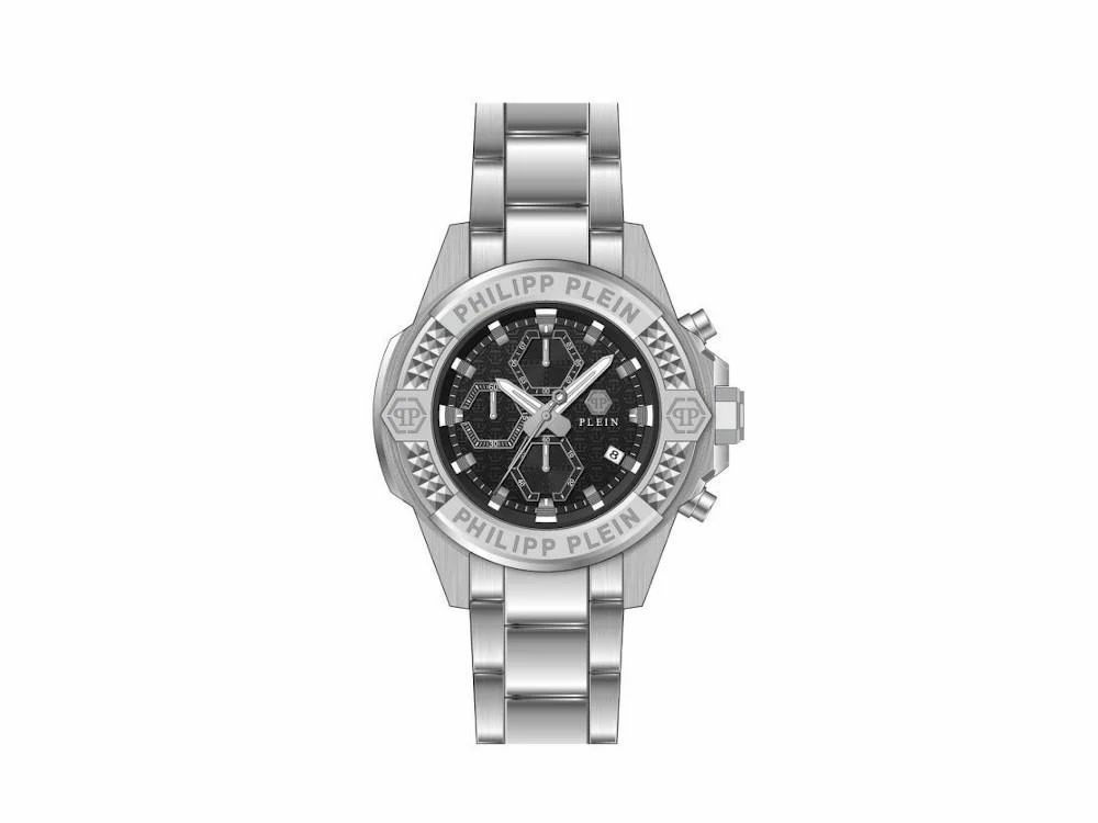 Philipp Plein Herren Chronograph The $kull PWWFA0425 Edelstahl 44 mm Philipp Plein Herren Chronograph The $kull PWWFA0425 Edelstahl 44 mm