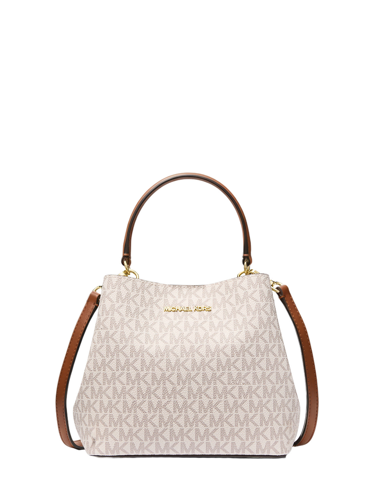 Michael Kors Handtasche Damen PRATT Vanilla 35S4G3FM5B Michael Kors Handtasche Damen PRATT Vanilla 35S4G3FM5B