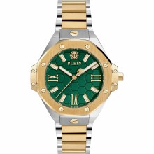 Philipp Plein Damen-Armbanduhr PWBDA0724 Grün / Bicolor Philipp Plein Damen-Armbanduhr PWBDA0724 Grün / Bicolor
