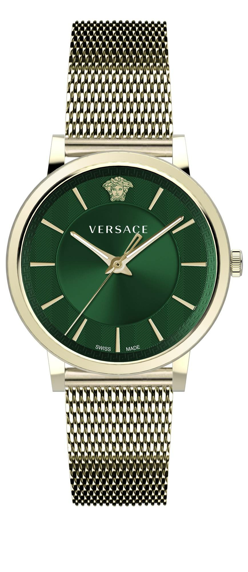 VERSACE Herren Armbanduhr V CIRCLE VE5A008 20 – Bild 3