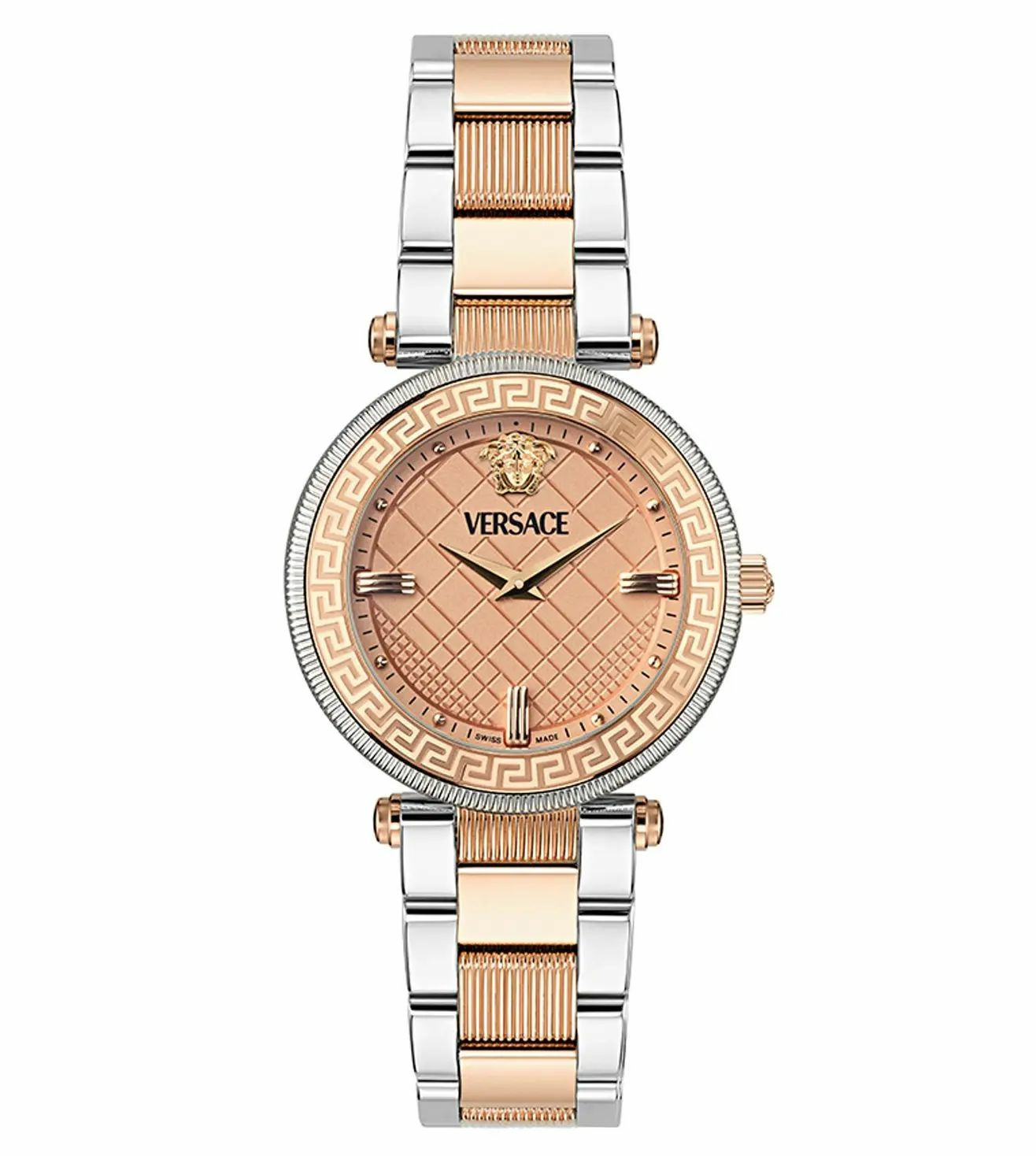 Versace Reve VE8B00424 Damen Uhr Two‑Tone/Roségold Versace Reve VE8B00424 Damen Uhr Two‑Tone/Roségold