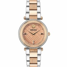 Versace Reve VE8B00424 Damen Uhr Two‑Tone/Roségold Versace Reve VE8B00424 Damen Uhr Two‑Tone/Roségold