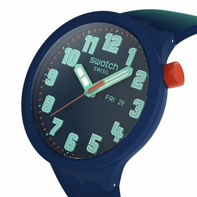 Swatch Big Bold SB01N700 Essentialy Bold Uhr Swatch Big Bold SB01N700 Essentialy Bold Uhr