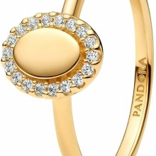 Pandora Damenring Oval Goldfarben 163800C01 Pandora Damenring Oval Goldfarben 163800C01