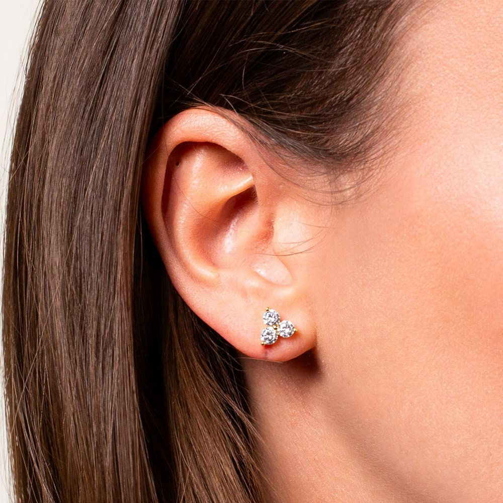 XENOX Ohrstecker Gold XS7345G – Bild 2