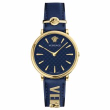 Versace Damen Armbanduhr V CIRCLE 38 mm VE81045 22 Versace Damen Armbanduhr V CIRCLE 38 mm VE81045 22