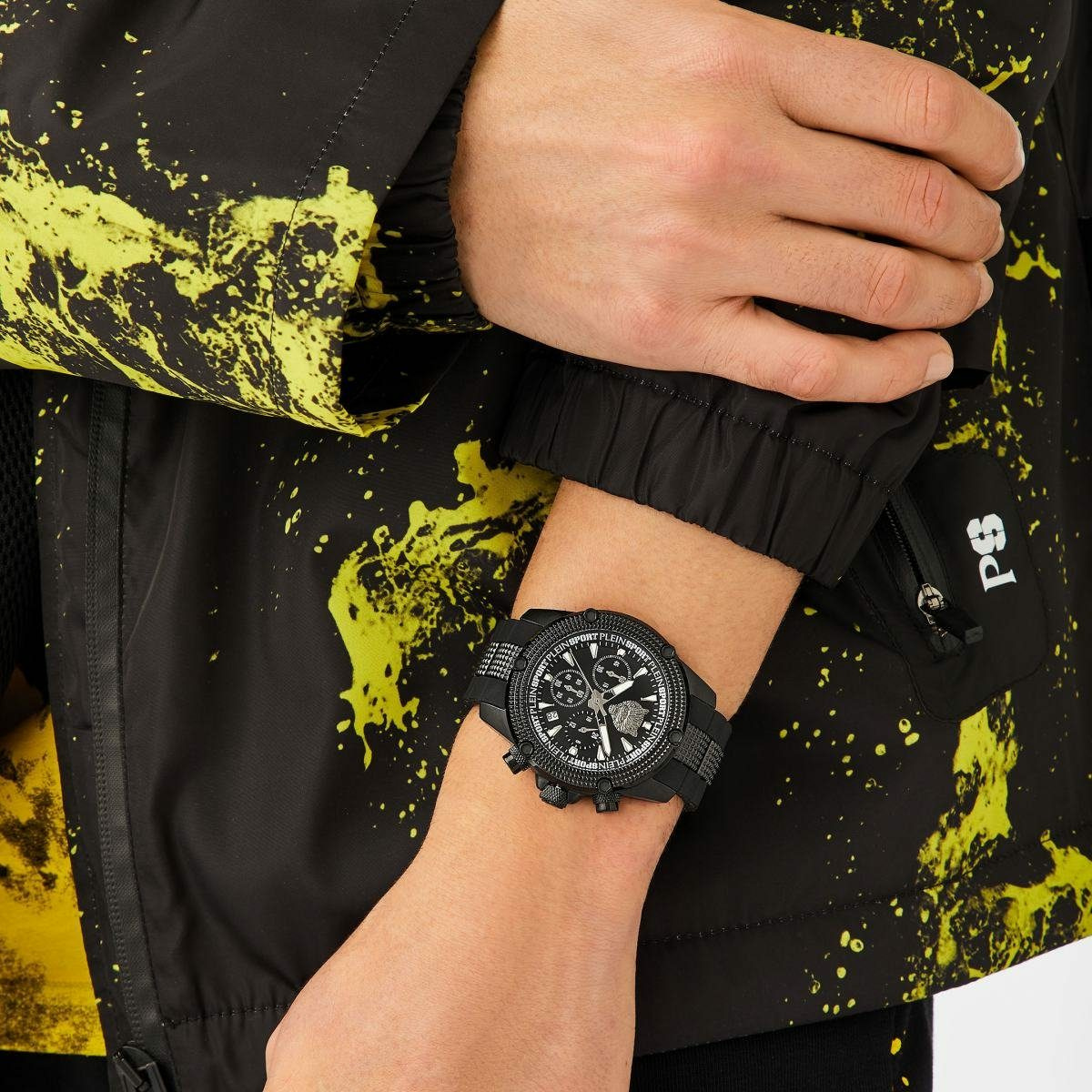 Plein Sport Herrenuhr Hurricane Chrono – Bild 2