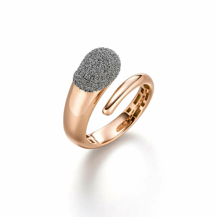 Damenring Elaine Firenze 14ct. Roségold 1033282R Damenring Elaine Firenze 14ct. Roségold 1033282R