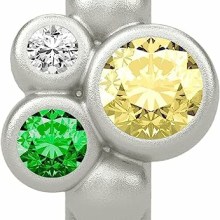 Endless Jewelry Damen Anhänger Bead Yellow Sweet Dreams Silber Bedel 41307-5 Endless Jewelry Damen Anhänger Bead Yellow Sweet Dreams Silber Bedel 41307-5