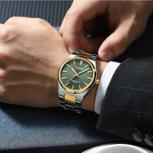 CURREN Men%27s Quartz Wristwatch with Stainless Steel Strap and Luminous Hands 843... CURREN Men%27s Quartz Wristwatch with Stainless Steel Strap and Luminous Hands 843...