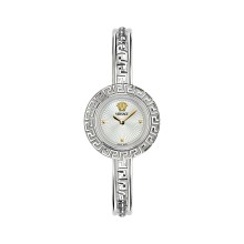 Versace La Greca VE8C00324 Damenuhr Silber 28 mm Versace La Greca VE8C00324 Damenuhr Silber 28 mm